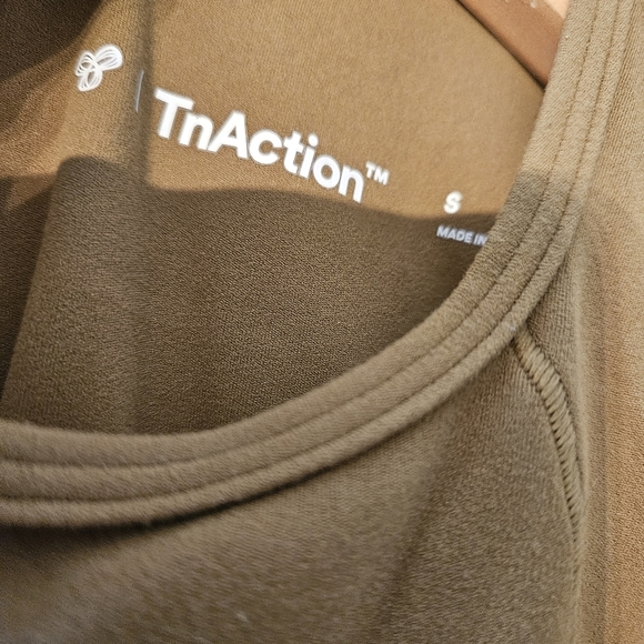 Aritzia TNA Action TnaBREATHET lcon Jumpsuit In Ravine Green Size Small. - Picture 12 of 16